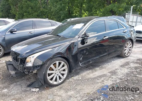2013 Cadillac Ats Luxury из США, поврежденный, VIN 1G6AB5R39D0150397